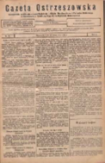 Gazeta Ostrzeszowska: urzędowy organ Magistratu i Urzędu Policyjnego w Ostrzeszowie, z bezpłatnym dodatkiem "Orędownik Ostrzeszowski" 1931.03.25 R.12 Nr24