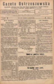 Gazeta Ostrzeszowska: urzędowy organ Magistratu i Urzędu Policyjnego w Ostrzeszowie, z bezpłatnym dodatkiem "Orędownik Ostrzeszowski" 1931.04.01 R.12 Nr26