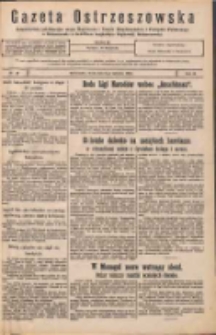 Gazeta Ostrzeszowska: urzędowy organ Magistratu i Urzędu Policyjnego w Ostrzeszowie, z bezpłatnym dodatkiem "Orędownik Ostrzeszowski" 1931.04.08 R.12 Nr28