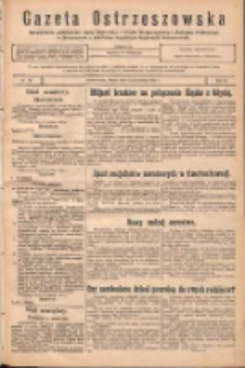 Gazeta Ostrzeszowska: urzędowy organ Magistratu i Urzędu Policyjnego w Ostrzeszowie, z bezpłatnym dodatkiem "Orędownik Ostrzeszowski" 1931.04.11 R.12 Nr29