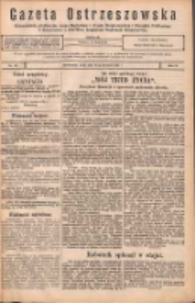 Gazeta Ostrzeszowska: urzędowy organ Magistratu i Urzędu Policyjnego w Ostrzeszowie, z bezpłatnym dodatkiem "Orędownik Ostrzeszowski" 1931.04.15 R.12 Nr30