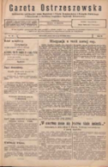 Gazeta Ostrzeszowska: urzędowy organ Magistratu i Urzędu Policyjnego w Ostrzeszowie, z bezpłatnym dodatkiem "Orędownik Ostrzeszowski" 1931.04.22 R.12 Nr32