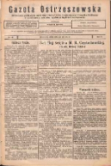 Gazeta Ostrzeszowska: urzędowy organ Magistratu i Urzędu Policyjnego w Ostrzeszowie, z bezpłatnym dodatkiem "Orędownik Ostrzeszowski" 1931.05.02 R.12 Nr35