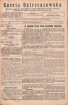 Gazeta Ostrzeszowska: urzędowy organ Magistratu i Urzędu Policyjnego w Ostrzeszowie, z bezpłatnym dodatkiem "Orędownik Ostrzeszowski" 1931.05.06 R.12 Nr36