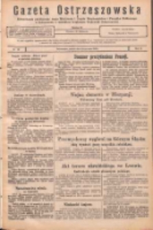 Gazeta Ostrzeszowska: urzędowy organ Magistratu i Urzędu Policyjnego w Ostrzeszowie, z bezpłatnym dodatkiem "Orędownik Ostrzeszowski" 1931.05.16 R.12 Nr39