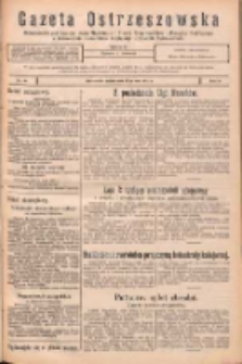 Gazeta Ostrzeszowska: urzędowy organ Magistratu i Urzędu Policyjnego w Ostrzeszowie, z bezpłatnym dodatkiem "Orędownik Ostrzeszowski" 1931.05.23 R.12 Nr41
