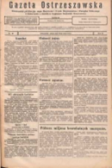 Gazeta Ostrzeszowska: urzędowy organ Magistratu i Urzędu Policyjnego w Ostrzeszowie, z bezpłatnym dodatkiem "Orędownik Ostrzeszowski" 1931.05.30 R.12 Nr43