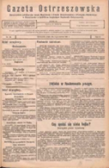 Gazeta Ostrzeszowska: urzędowy organ Magistratu i Urzędu Policyjnego w Ostrzeszowie, z bezpłatnym dodatkiem "Orędownik Ostrzeszowski" 1931.06.03 R.12 Nr44