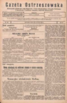 Gazeta Ostrzeszowska: urzędowy organ Magistratu i Urzędu Policyjnego w Ostrzeszowie, z bezpłatnym dodatkiem "Orędownik Ostrzeszowski" 1931.07.11 R.12 Nr55