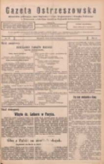 Gazeta Ostrzeszowska: urzędowy organ Magistratu i Urzędu Policyjnego w Ostrzeszowie, z bezpłatnym dodatkiem "Orędownik Ostrzeszowski" 1931.07.15 R.12 Nr56