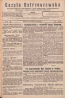 Gazeta Ostrzeszowska: urzędowy organ Magistratu i Urzędu Policyjnego w Ostrzeszowie, z bezpłatnym dodatkiem "Orędownik Ostrzeszowski" 1931.08.01 R.12 Nr61