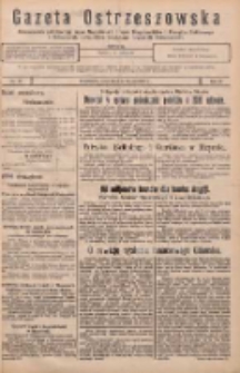 Gazeta Ostrzeszowska: urzędowy organ Magistratu i Urzędu Policyjnego w Ostrzeszowie, z bezpłatnym dodatkiem "Orędownik Ostrzeszowski" 1931.08.05 R.12 Nr62