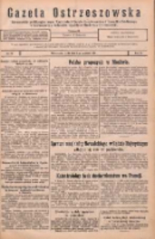 Gazeta Ostrzeszowska: urzędowy organ Magistratu i Urzędu Policyjnego w Ostrzeszowie, z bezpłatnym dodatkiem "Orędownik Ostrzeszowski" 1931.09.02 R.12 Nr70