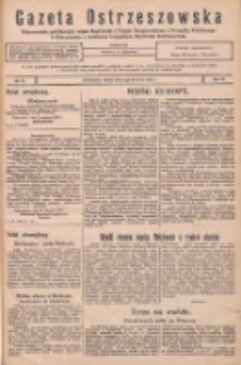 Gazeta Ostrzeszowska: urzędowy organ Magistratu i Urzędu Policyjnego w Ostrzeszowie, z bezpłatnym dodatkiem "Orędownik Ostrzeszowski" 1931.09.05 R.12 Nr71