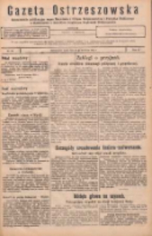 Gazeta Ostrzeszowska: urzędowy organ Magistratu i Urzędu Policyjnego w Ostrzeszowie, z bezpłatnym dodatkiem "Orędownik Ostrzeszowski" 1931.09.16 R.12 Nr74