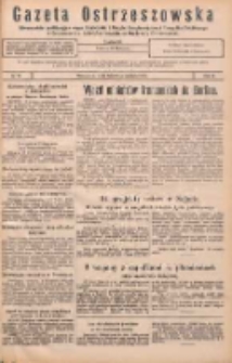 Gazeta Ostrzeszowska: urzędowy organ Magistratu i Urzędu Policyjnego w Ostrzeszowie, z bezpłatnym dodatkiem "Orędownik Ostrzeszowski" 1931.09.30 R.12 Nr78