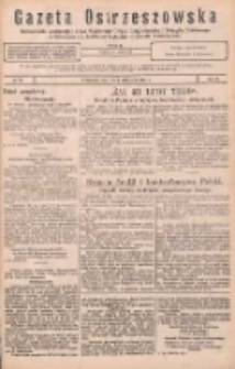 Gazeta Ostrzeszowska: urzędowy organ Magistratu i Urzędu Policyjnego w Ostrzeszowie, z bezpłatnym dodatkiem "Orędownik Ostrzeszowski" 1931.10.07 R.12 Nr80