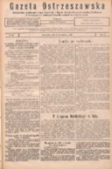 Gazeta Ostrzeszowska: urzędowy organ Magistratu i Urzędu Policyjnego w Ostrzeszowie, z bezpłatnym dodatkiem "Orędownik Ostrzeszowski" 1931.11.04 R.12 Nr88