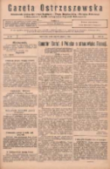 Gazeta Ostrzeszowska: urzędowy organ Magistratu i Urzędu Policyjnego w Ostrzeszowie, z bezpłatnym dodatkiem "Orędownik Ostrzeszowski" 1931.11.11 R.12 Nr90