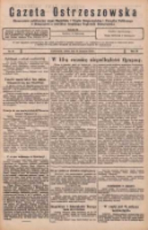 Gazeta Ostrzeszowska: urzędowy organ Magistratu i Urzędu Policyjnego w Ostrzeszowie, z bezpłatnym dodatkiem "Orędownik Ostrzeszowski" 1931.11.14 R.12 Nr91