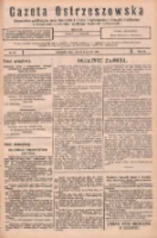 Gazeta Ostrzeszowska: urzędowy organ Magistratu i Urzędu Policyjnego w Ostrzeszowie, z bezpłatnym dodatkiem "Orędownik Ostrzeszowski" 1931.11.18 R.12 Nr92