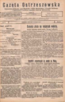 Gazeta Ostrzeszowska: urzędowy organ Magistratu i Urzędu Policyjnego w Ostrzeszowie, z bezpłatnym dodatkiem "Orędownik Ostrzeszowski" 1931.11.21 R.12 Nr93