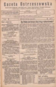 Gazeta Ostrzeszowska: urzędowy organ Magistratu i Urzędu Policyjnego w Ostrzeszowie, z bezpłatnym dodatkiem "Orędownik Ostrzeszowski" 1931.12.02 R.12 Nr96