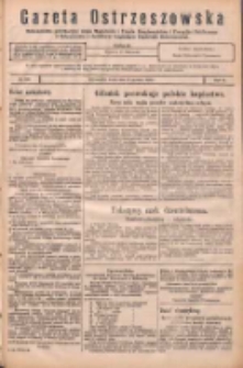 Gazeta Ostrzeszowska: urzędowy organ Magistratu i Urzędu Policyjnego w Ostrzeszowie, z bezpłatnym dodatkiem "Orędownik Ostrzeszowski" 1931.12.16 R.12 Nr100