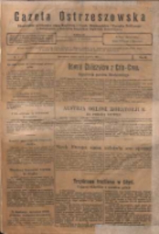 Gazeta Ostrzeszowska: urzędowy organ Magistratu i Urzędu Policyjnego w Ostrzeszowie, z bezpłatnym dodatkiem "Orędownik Ostrzeszowski" 1932.01.02 R.13 Nr1