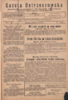 Gazeta Ostrzeszowska: urzędowy organ Magistratu i Urzędu Policyjnego w Ostrzeszowie, z bezpłatnym dodatkiem "Orędownik Ostrzeszowski" 1932.01.06 R.13 Nr2