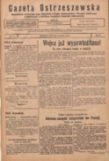 Gazeta Ostrzeszowska: urzędowy organ Magistratu i Urzędu Policyjnego w Ostrzeszowie, z bezpłatnym dodatkiem "Orędownik Ostrzeszowski" 1932.01.09 R.13 Nr3