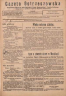 Gazeta Ostrzeszowska: urzędowy organ Magistratu i Urzędu Policyjnego w Ostrzeszowie, z bezpłatnym dodatkiem "Orędownik Ostrzeszowski" 1932.01.13 R.13 Nr4