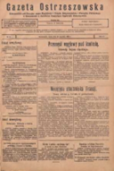 Gazeta Ostrzeszowska: urzędowy organ Magistratu i Urzędu Policyjnego w Ostrzeszowie, z bezpłatnym dodatkiem "Orędownik Ostrzeszowski" 1932.01.27 R.13 Nr8