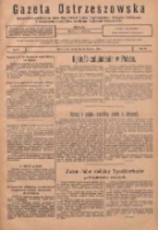 Gazeta Ostrzeszowska: urzędowy organ Magistratu i Urzędu Policyjnego w Ostrzeszowie, z bezpłatnym dodatkiem "Orędownik Ostrzeszowski" 1932.01.30 R.13 Nr9