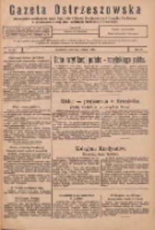 Gazeta Ostrzeszowska: urzędowy organ Magistratu i Urzędu Policyjnego w Ostrzeszowie, z bezpłatnym dodatkiem "Orędownik Ostrzeszowski" 1932.02.03 R.13 Nr10