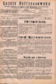 Gazeta Ostrzeszowska: urzędowy organ Magistratu i Urzędu Policyjnego w Ostrzeszowie, z bezpłatnym dodatkiem "Orędownik Ostrzeszowski" 1932.02.24 R.13 Nr16