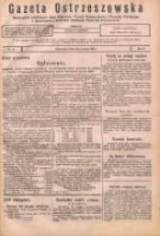 Gazeta Ostrzeszowska: urzędowy organ Magistratu i Urzędu Policyjnego w Ostrzeszowie, z bezpłatnym dodatkiem "Orędownik Ostrzeszowski" 1932.03.02 R.13 Nr18