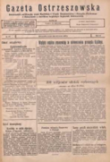 Gazeta Ostrzeszowska: urzędowy organ Magistratu i Urzędu Policyjnego w Ostrzeszowie, z bezpłatnym dodatkiem "Orędownik Ostrzeszowski" 1932.03.05 R.23 Nr24