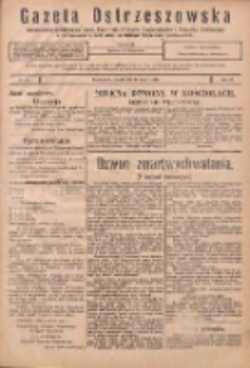 Gazeta Ostrzeszowska: urzędowy organ Magistratu i Urzędu Policyjnego w Ostrzeszowie, z bezpłatnym dodatkiem "Orędownik Ostrzeszowski" 1932.03.26 R.13 Nr25