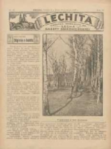 Lechita: dodatek niedzielny do Lecha - Gazety Gnieźnieńskiej 1935.05.19 R.12 Nr20