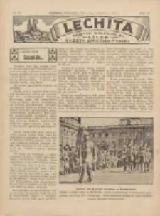 Lechita: dodatek niedzielny do Lecha - Gazety Gnieźnieńskiej 1935.06.02 R.12 Nr22