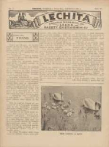 Lechita: dodatek niedzielny do Lecha - Gazety Gnieźnieńskiej 1935.06.16 R.12 Nr24