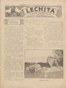 Lechita: dodatek niedzielny do Lecha - Gazety Gnieźnieńskiej 1935.06.21 R.12 Nr25