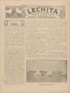 Lechita: dodatek niedzielny do Lecha - Gazety Gnieźnieńskiej 1935.06.30 R.12 Nr26