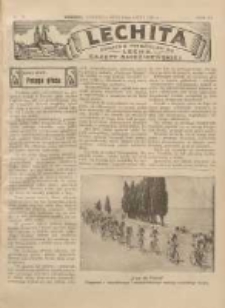 Lechita: dodatek niedzielny do Lecha - Gazety Gnieźnieńskiej 1935.07.14 R.12 Nr28