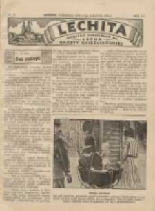 Lechita: dodatek niedzielny do Lecha - Gazety Gnieźnieńskiej 1935.08.04 R.12 Nr31