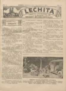 Lechita: dodatek niedzielny do Lecha - Gazety Gnieźnieńskiej 1935.08.18 R.12 Nr33