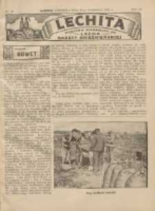 Lechita: dodatek niedzielny do Lecha - Gazety Gnieźnieńskiej 1935.09.29 R.12 Nr39