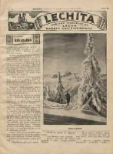 Lechita: dodatek niedzielny do Lecha - Gazety Gnieźnieńskiej 1935.12.08 R.12 Nr49