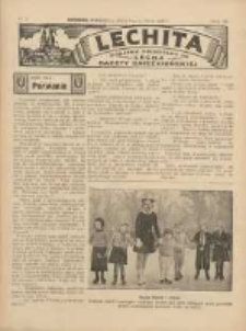 Lechita: dodatek niedzielny do Lecha - Gazety Gnieźnieńskiej 1936.02.09 R.13 Nr6